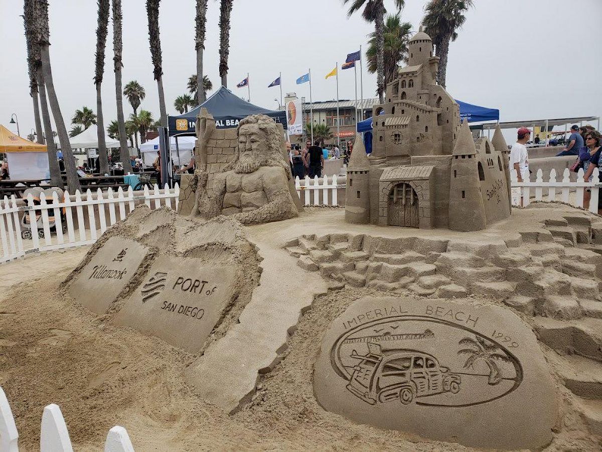 Things to do Imperial Beach Sand Castle Inn Discpunt Tickets to